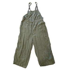 Olive Green Women's Jumpsuit